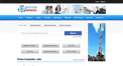Desktop Screenshot of ogsmanpower.com